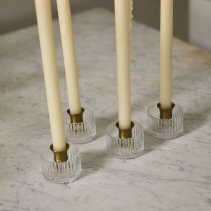 Serenade Candleholder - Set of 4