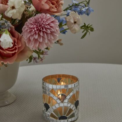 Clamshell Votive