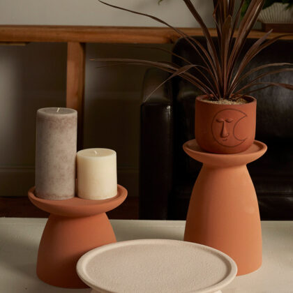 Tierra Candleholder