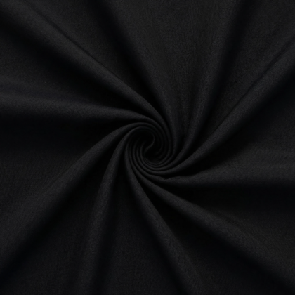 Matte Black Premium Polyester