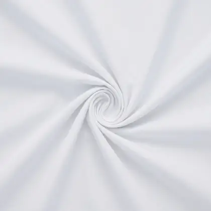 Crisp White Premium Polyester