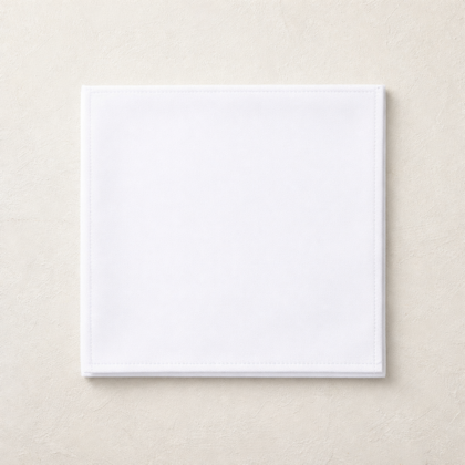 Premium Polyester Napkin - White