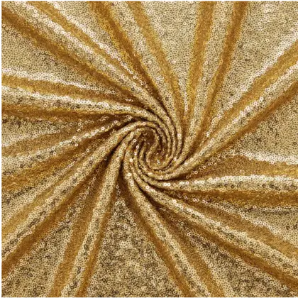 Gold Glitz Sequin