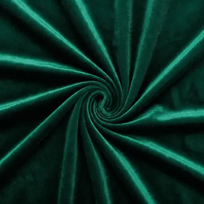 Emerald Green Velvet