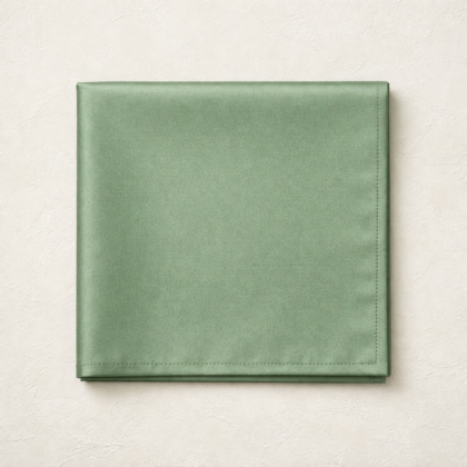 Premium Polyester Napkin - Sage Green