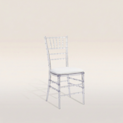 Clear Chiavari Chair