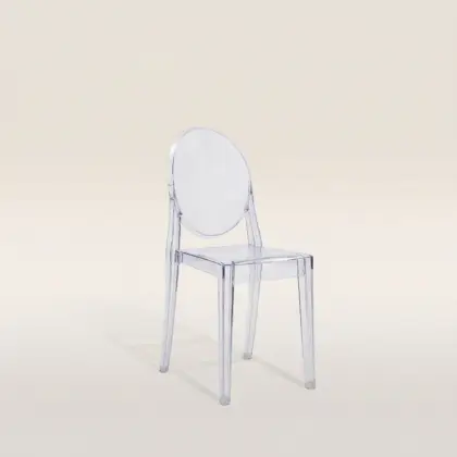 Clear Ghost Chair