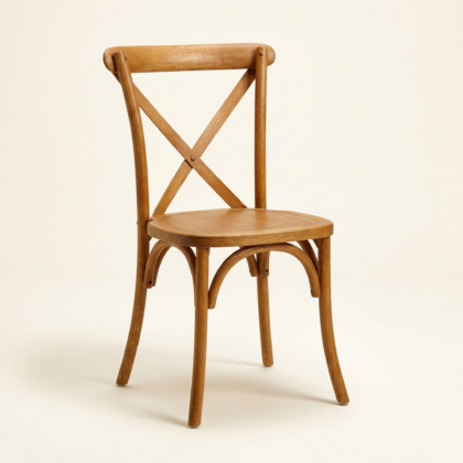 Cross Back Chair