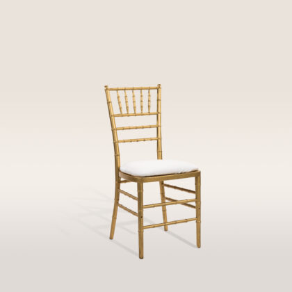 Gold Chiavari Chair