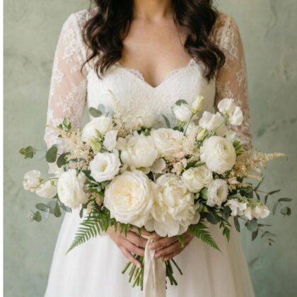 Luxe Pearl Bouquet