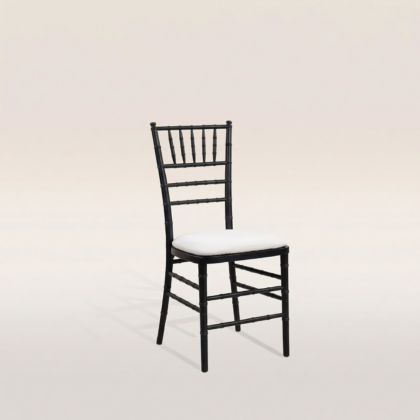 Black Chiavari Chair