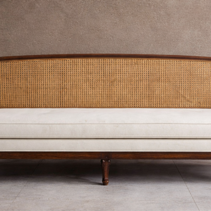 Savannah Cane Sofa