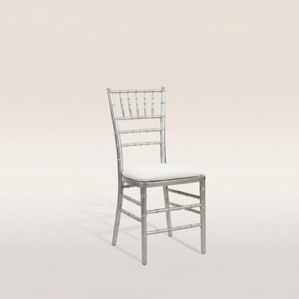 Silver Chiavari Chair